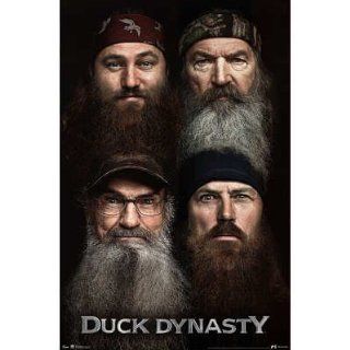 Duck Dynasty Beards TV Poster   Prints