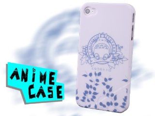 iPhone 4 & 4S HARD CASE anime Miyazaki Hayao + FREE Screen Protector (C235 0023) Cell Phones & Accessories