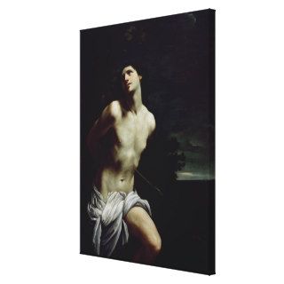 St. Sebastian, 1617 18 Gallery Wrapped Canvas