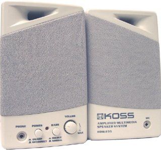 Koss HDM235A  Multimedia Amplified Stereo Speakers Electronics