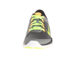 Nike Flex Trainer 3 Medium Base Grey/Black/Atomic Orange/Volt