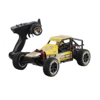 Kyosho EP 2WD R/S Sandmaster (1/10 Scale), Color Type 2 Yellow Toys & Games