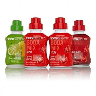 SodaStream Soda Lovers' Soda Mix   4 pack