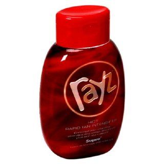 Rayz Supre Rapid Tan Intensifier, Hot, 8 fl oz (235 ml)  Tanning Oils  Beauty