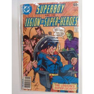 Superboy and the Legion of Super Heroes (DC Comic #235) january 1978 Superboy Books