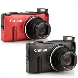 Canon PowerShot SX280 12.1MP 20X Zoom HD Video Wi Fi Camera Bundle with Softwar