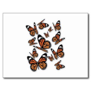 A Flight of Butterflies Postcards