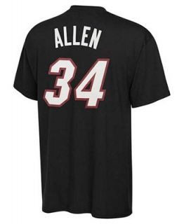 Profile Kids Short Sleeve Ray Allen Miami Heat T Shirt   Sports Fan Shop By Lids   Men