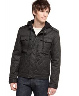 American Rag Jacket, Quilted Nylon Safari Jacket   Coats & Jackets   Men