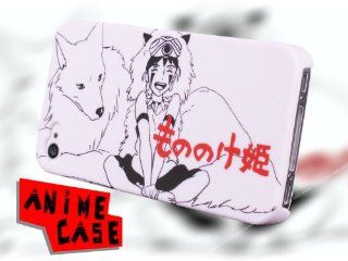 iPhone 4 & 4S HARD CASE anime Miyazaki Hayao + FREE Screen Protector (C235 0043) Cell Phones & Accessories