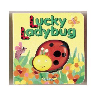 Lucky Ladybug  Squeaky Bug Books Muff Singer 9780895776693 Books