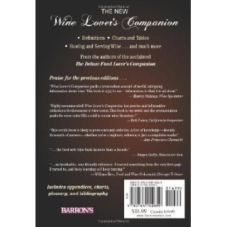 New Wine Lover's Companion, The Ron Herbst 9780764142659 Books