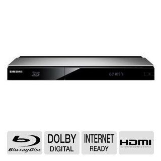 Samsung Smart 3D Blu ray Disc Player with Full HD 1080p 4K Upscaling, Built in Wi Fi & Full Web Browser, Play 2D or 3D Blu ray Discs, DVDs & CDs, Access to a Variety of Entertainment Apps, Samsung S Recommendation & Smart Hub, HDMI Connectivity