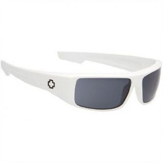 SPY Sunglasses LOGAN White   Grey Polarized Shoes