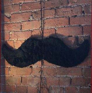 moustache wall decoration large by mr j designs
