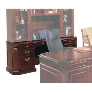 Oxmoor Kneehole Credenza with out Return Moulding
