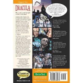 Dracula The Graphic Novel Original Text (Classical Comics) Jason Cobley, Bram Stoker, Clive Bryant, Staz Johnson, James Offredi 9781906332679 Books