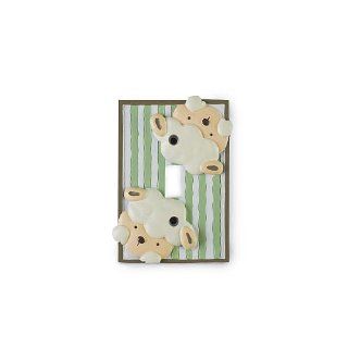 Little Boutique Sheep Decorative switch plate cover  Baby Keepsake Products  Baby