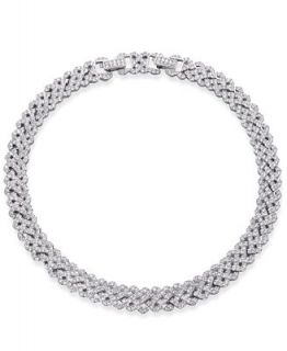 Swarovski Necklace, Crystal Pave Collar   Fashion Jewelry   Jewelry & Watches