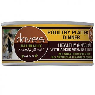 Dave's Cat Food Balanced Nutrition   24 Pack