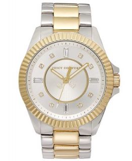 Juicy Couture Watch, Womens Stella Tone Tone Stainless Steel Bracelet 40mm 1900928   Watches   Jewelry & Watches