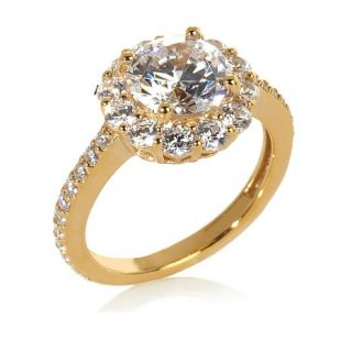 Jean Dousset 3.05ct Absolute™ Round Frame Solitaire Ring