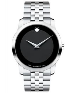 Movado Watch, Mens Swiss Sportivo Stainless Steel Bracelet 40mm 0606481   Watches   Jewelry & Watches