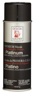 Design Master 232 Platinum Metallic Spray   Spray Paints