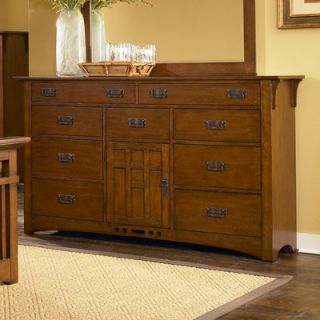 Broyhill® Artisan Ridge Door 9 Drawer Combo Dresser