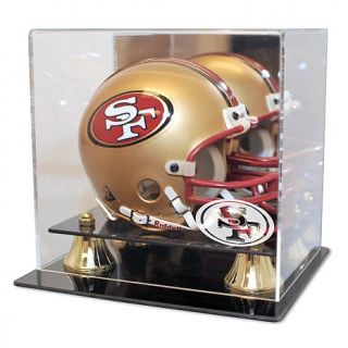 San Francisco 49ers NFL Coaches' Choice Helmet with Case
