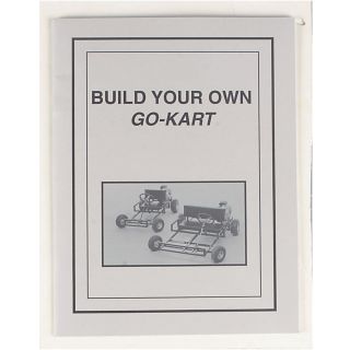 Build Your Own Go-Kart Manual — Revised Edition  Manuals   Books