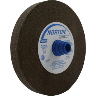 Norton General-Purpose Grinding Wheel — 5in., Medium Grit  Grinding Wheels