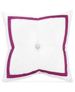 Trina Turk Ikat Purple 20 Square Decorative Pillow   Decorative Pillows   Bed & Bath