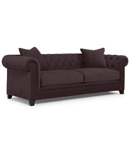 Martha Stewart Collection Fabric Sofa, Saybridge Custom Colors 92W x 40D x 31H   Furniture