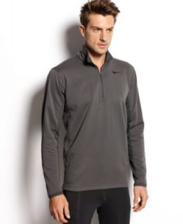Nike Shirt, Pullover Element Half Zip Shirt   Casual Button Down Shirts   Men