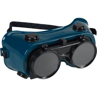 Hobart Oxy/Acetylene Dual-Cup Welding Goggles — 50mm, Model# 770129  Protective Welding Gear