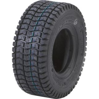 Kenda Turf Max Lawn and Garden Tractor Tubeless Replacement Tire — 9 x 350-4  Turf Tires