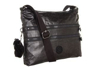 Kipling Alvar Shoulder/Cross Body Travel Bag Lacquer Black