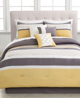 CLOSEOUT Bryan Keith Bedding, Tango 9 Piece Comforter Sets   Bed in a Bag   Bed & Bath