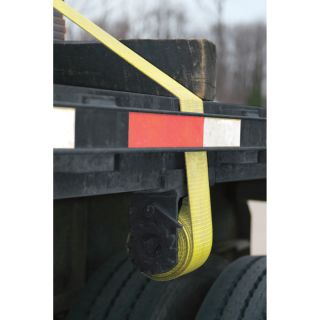 Buyers Portable Weld-On Winch  Winch Style Tie Down Straps