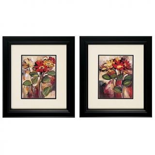 Daisy Divine Framed Wall Art Prints, 17 x 19in   Set of 2