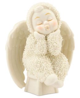 Department 56 Snowbabies Angels Jesus Loves Me Collectible Figurine   Holiday Lane