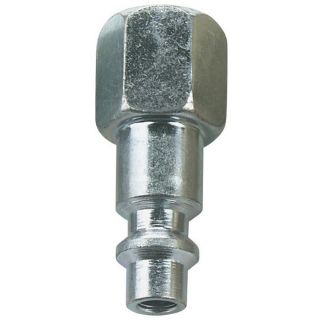Milton M-Style Plugs — 1/4in. FNPT, 2-Pk., Model# S-728  Air Couplers   Plugs