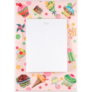 Stupell Industries Cupcake Dog Themed Memo Board