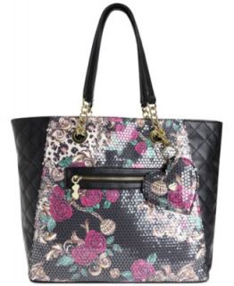 Betsey Johnson Cheetah Rose Backpack   Handbags & Accessories