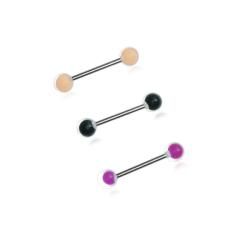 Barbell Tongue Ring (Pack of 3) Supreme Jewelry & Accessories More Body Jewelry