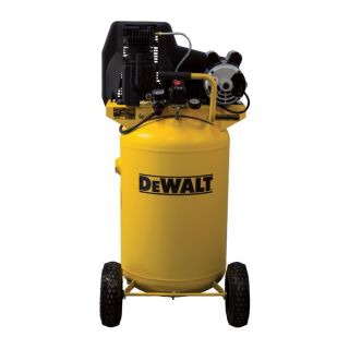 DEWALT Vertical Air Compressor — 30-Gallon, 1.9 HP, 5.7 CFM @ 90 PSI, Model# DXCMLA1983054  2   9 CFM Air Compressors
