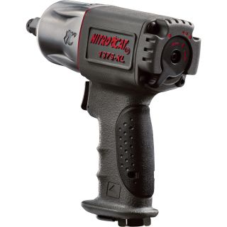 Nitrocat Mini 1/2in. Xtreme Torque Composite Impact Wrench — 900 Ft.-Lbs. Max. Torque, Model# 1375-XL  Air Impact Wrenches