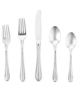Gorham Melon Bud Frosted 5 Piece Place Setting   Flatware & Silverware   Dining & Entertaining