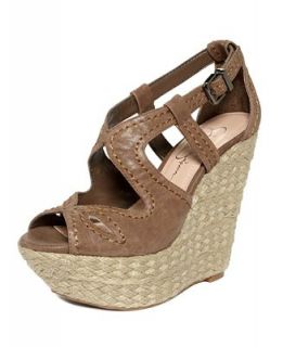 Jessica Simpson Stevania Wedge Sandals   Shoes